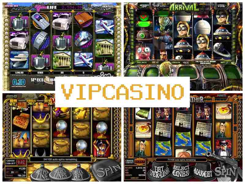 Вціп Казино 🔹 Азартні ігри онлайн, грати на гроші, автомати-слоти інтернет-казино в Україні