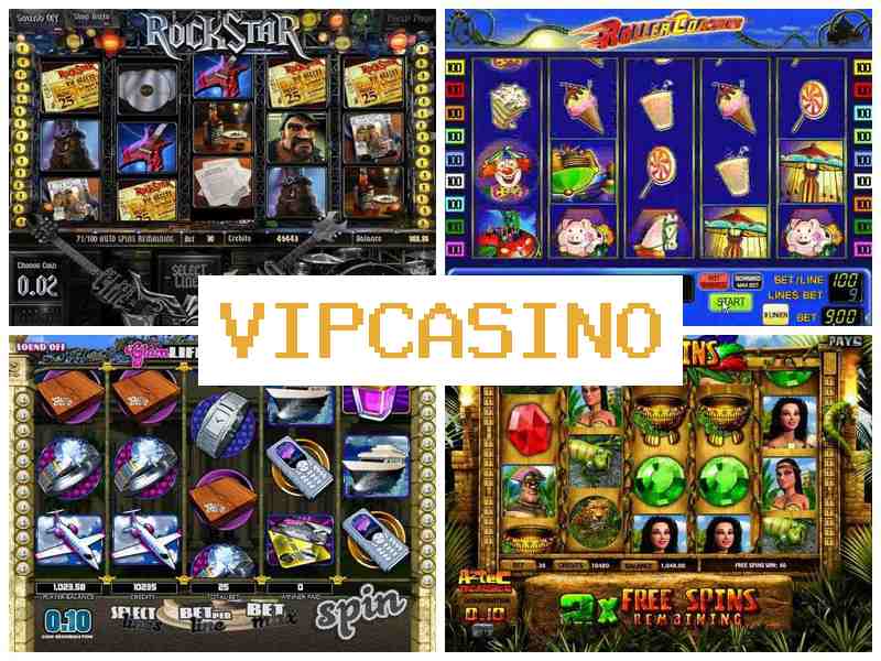 Вяіп Казино █ Мобільне онлайн казино на Андроїд, iPhone та комп'ютер