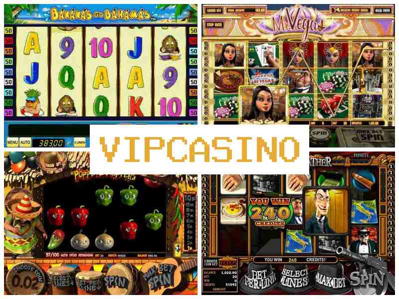 Віап Казино 👍 Автомати-слоти казино на Android, iPhone та ПК онлайн
