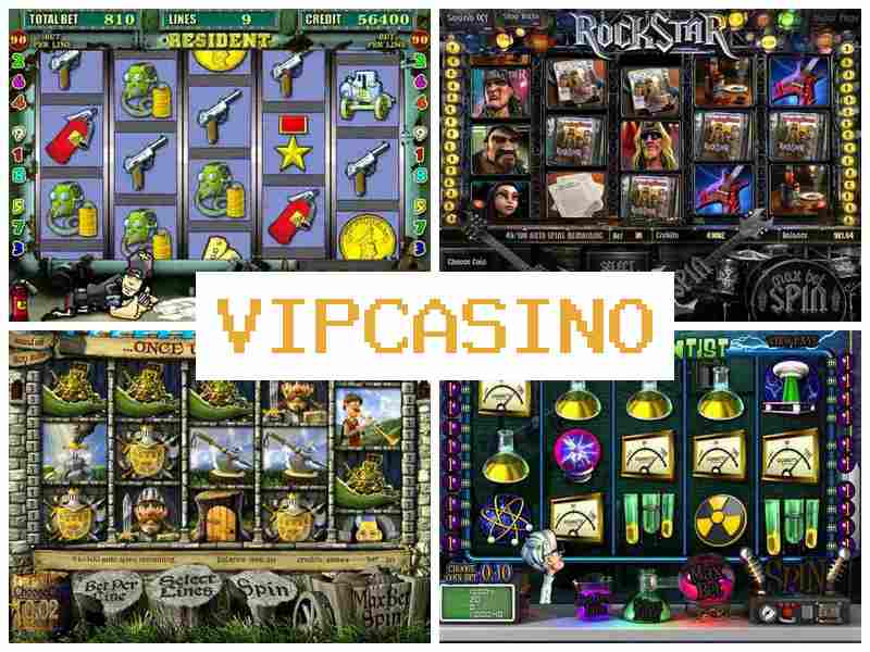 Віпи Казино 💶 Азартні ігри онлайн, рулетка, покер, 21, автомати-слоти