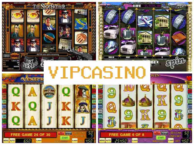 Віп Какзино 🎇 Азартні ігри онлайн, з виведенням грошей, автомати інтернет-казино