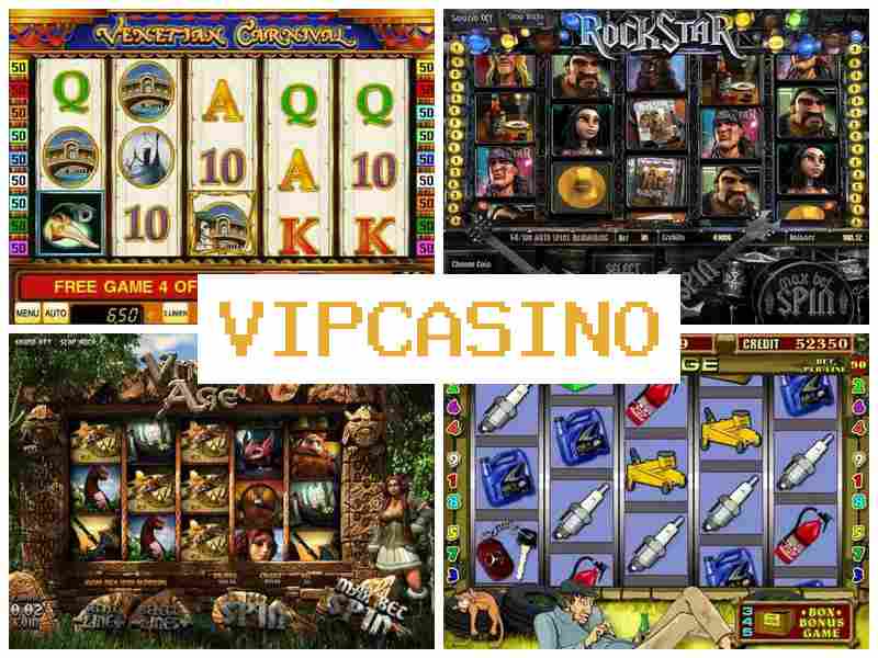 Віп Касзино ☑️ Казино, азартні ігри на гроші, Україна