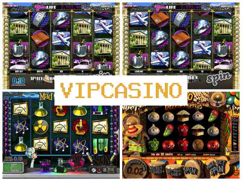 Віп Кзино 🎰 Автомати казино, грати на реальні гроші в Україні