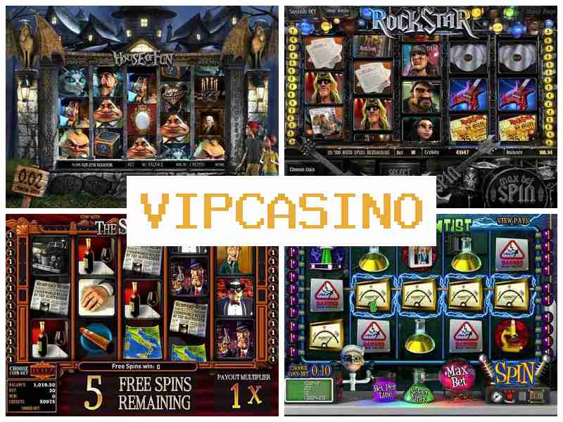 Віп Кахзино 🆗 Азартні ігри, грайте в автомати, покер, 21, рулетка онлайн