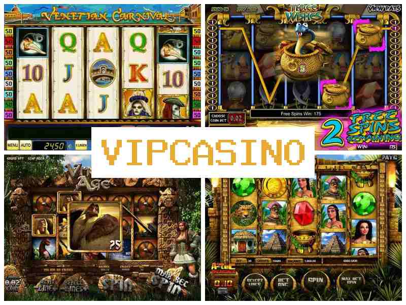 Віп Казжино 💵 Азартні ігри, ігрові автомати