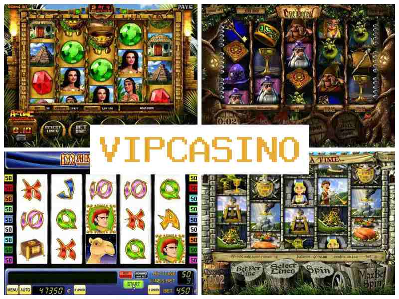 Віп Казипно 🎇 Мобільне казино, ігрові автомати онлайн