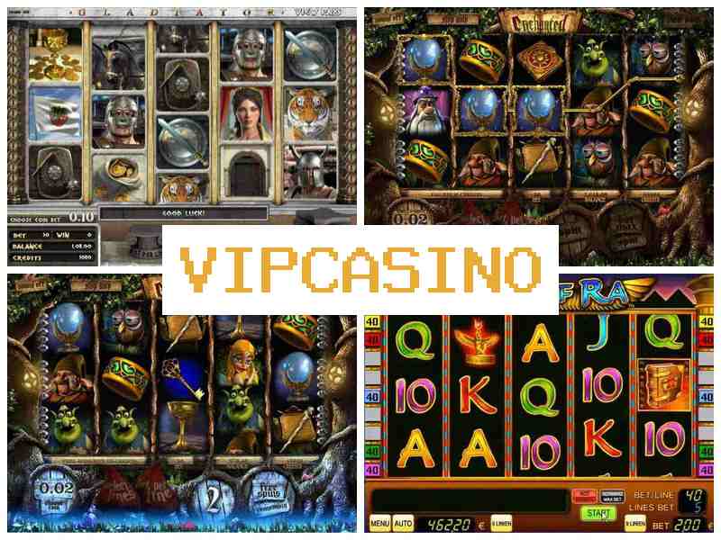 Віп Казпино 💴 Автомати казино на Андроїд, АйФон та комп'ютер онлайн