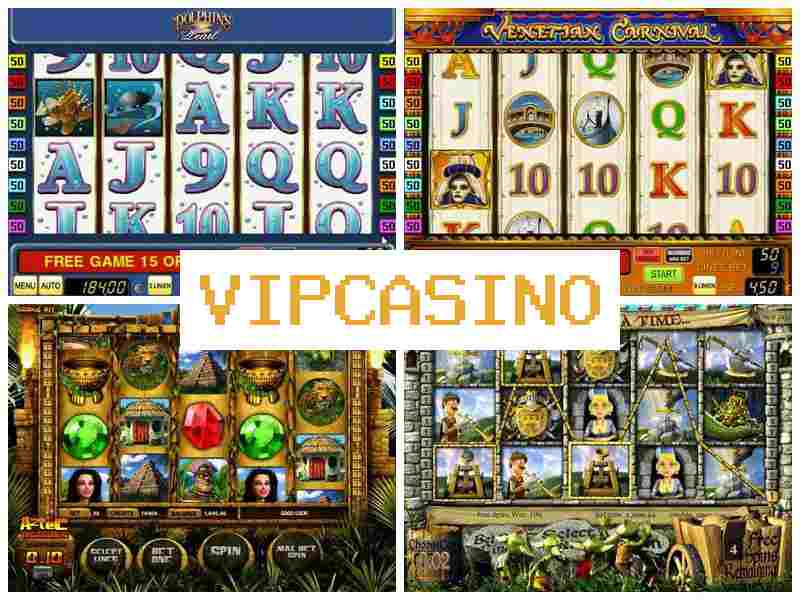 Віп Каино 🆓 Азартні ігри онлайн, грати в автомати казино, карткові ігри, рулетка
