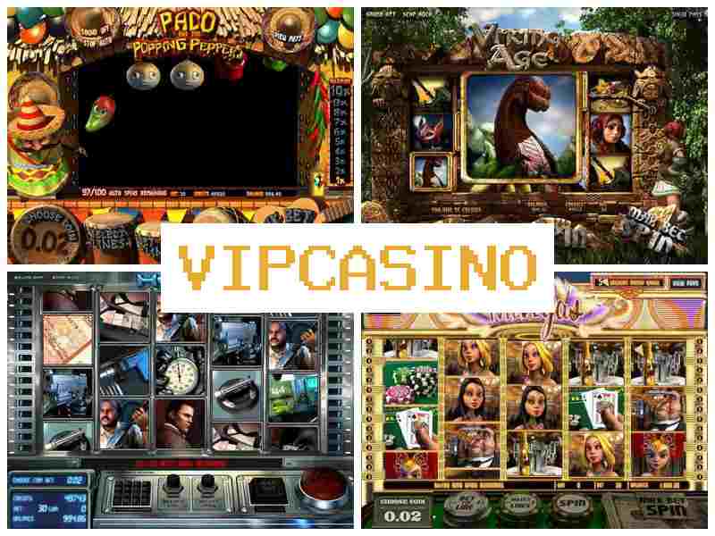 Віп Казирно 💴 Інтернет-казино, азартні ігри онлайн, рулетка, покер, 21