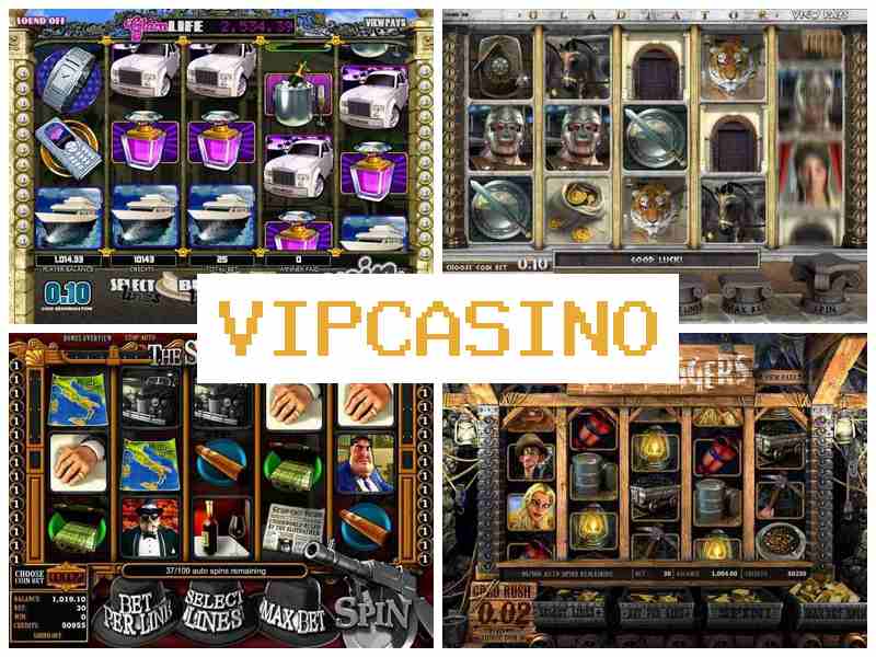 Віп Казрино 🎰 Інтернет-казино на реальні гроші, ігрові автомати онлайн в Україні