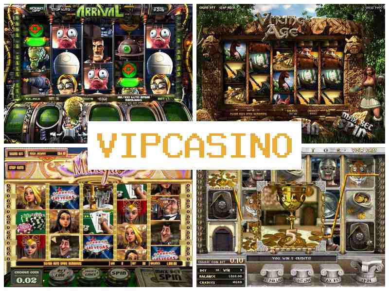 Віп Казиено ⚡ Інтернет-казино онлайн на Android, iPhone та ПК, азартні ігри