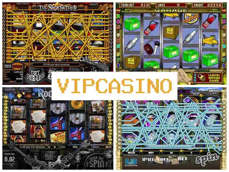 Віп Казно 🌐 Азартні ігри, рулетка, покер, 21, автомати-слоти онлайн