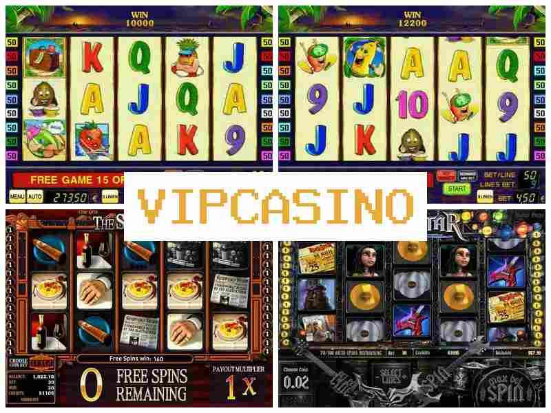 Віп Казинпо 🔸 Ігрові автомати казино, грати на гроші, Україна