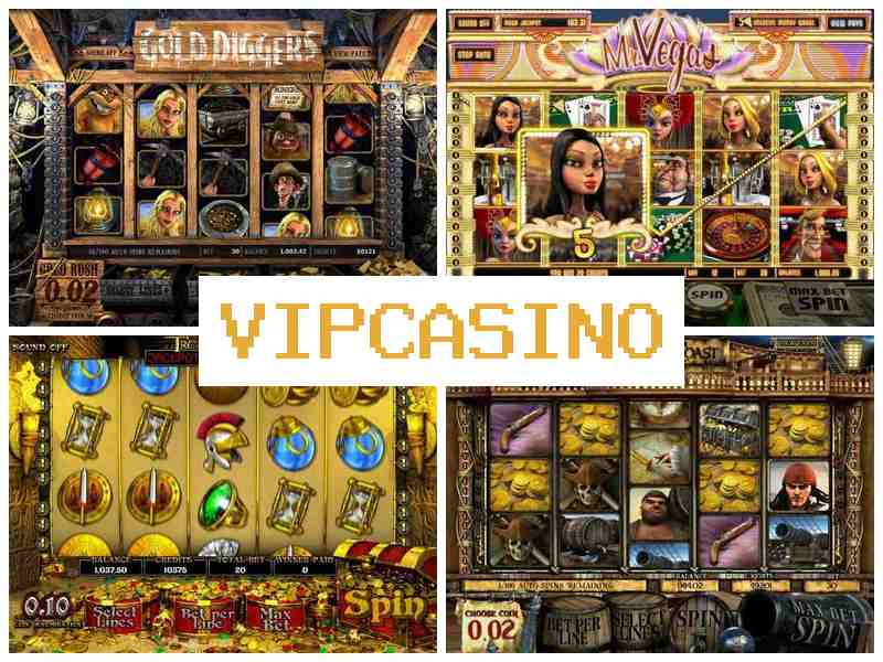 Віп Казио 🆓 Казино на Android, АйФон та PC, азартні ігри онлайн