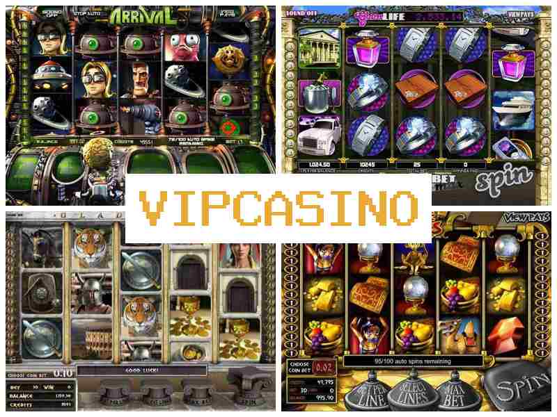 Віп Казиньо 🔷 Казино, грайте в азартні ігри на реальні гроші