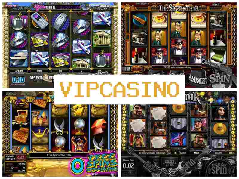 Віпп Казино 💲 Автомати казино, грати в слоти онлайн, Україна