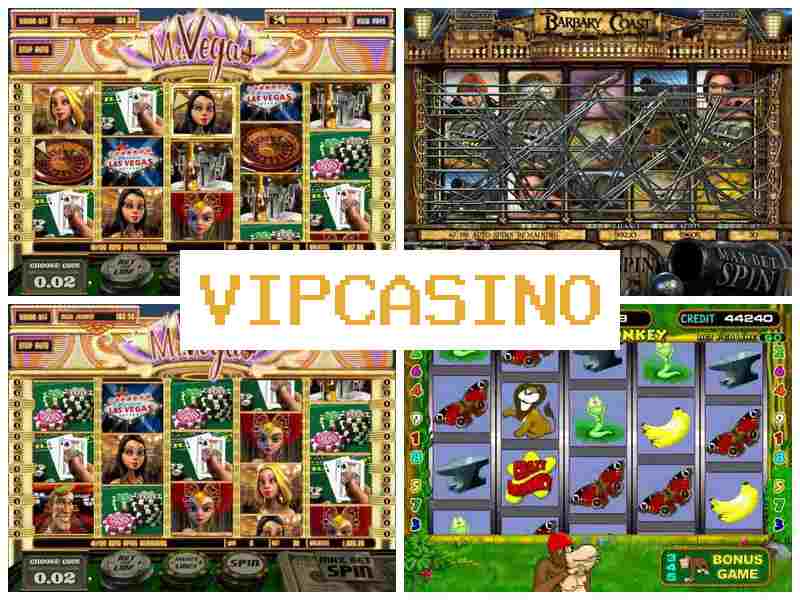 Віп Каазино █ Ігрові автомати казино на Андроїд, АйФон та комп'ютер, азартні ігри онлайн