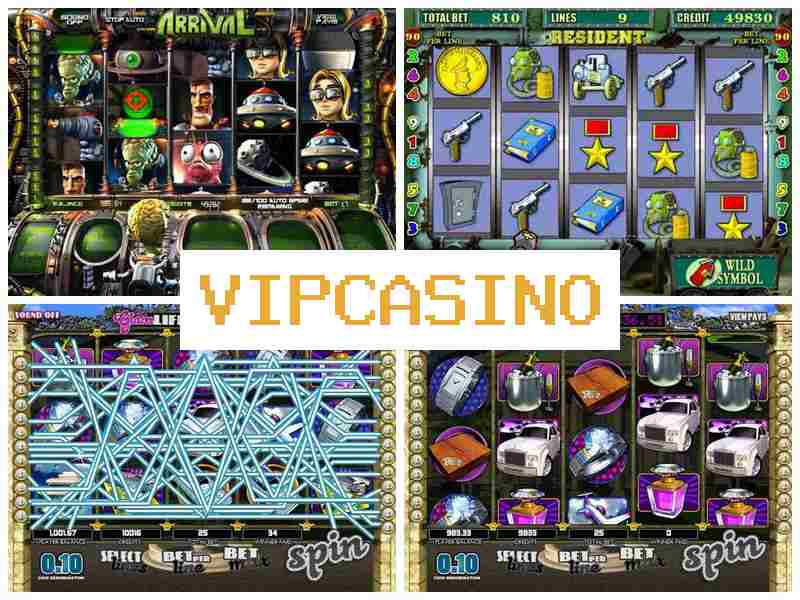 Віп Казинно 🔔 Азартні ігри онлайн на гроші