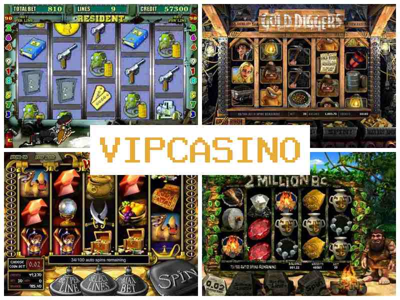Віп Казион 👍 Інтернет-казино онлайн, грайте в ігрові автомати на реальні гроші