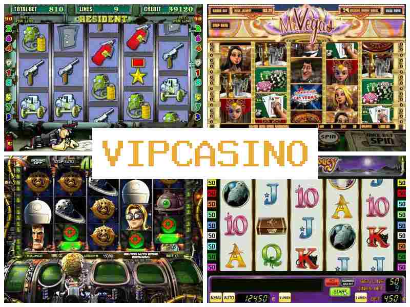 Віп Кезино 💴 Мобільне казино на реальні гроші, автомати
