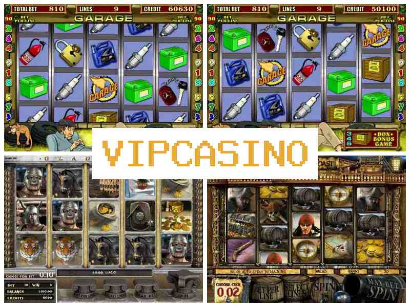 Віп Казпно ☑️ Казино на Android, АйФон та PC, азартні ігри