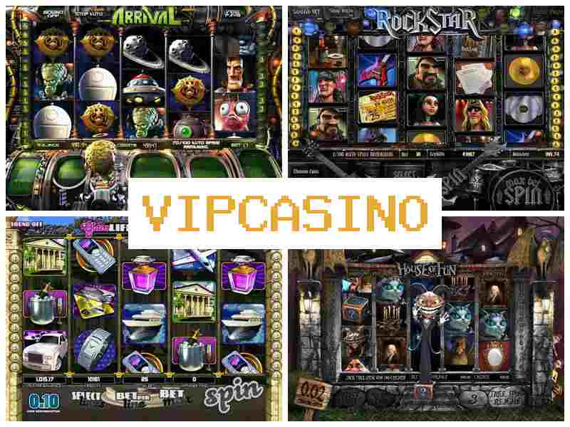 Віп Казрно 💲 Мобільне казино на реальні гроші, азартні ігри