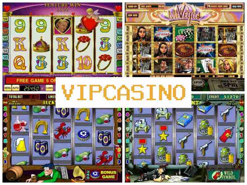 Віп Казиео 🆗 Азартні ігри, грайте в автомати, карткові ігри, рулетка онлайн