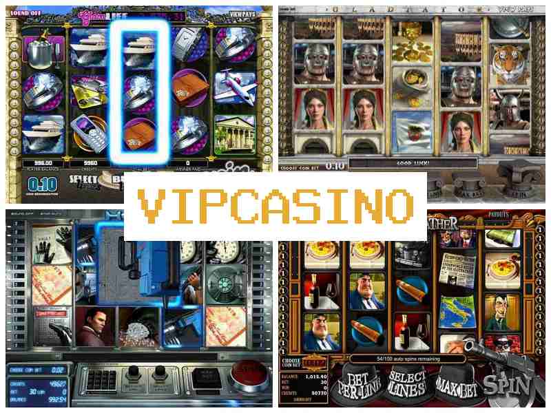 Віп Казинш 💸 Мобільне онлайн казино, грати на гроші, Україна