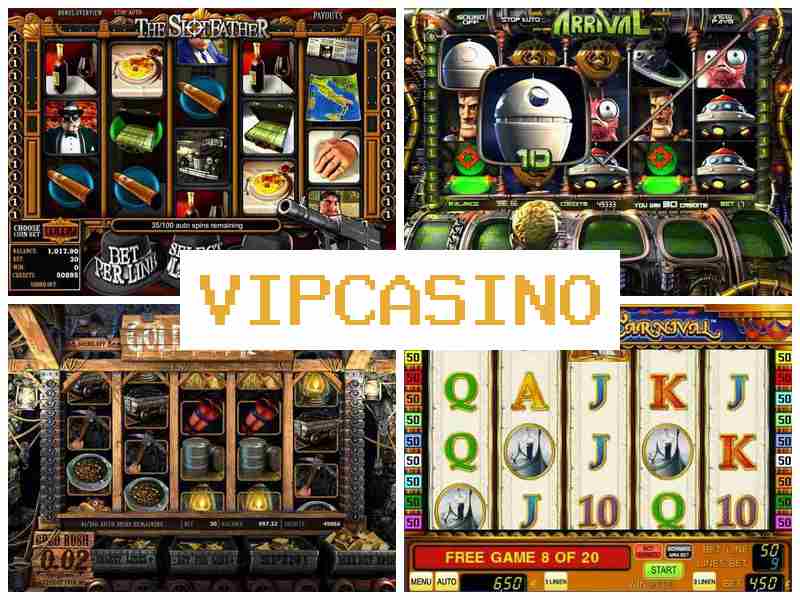 Віп Казинь 💰 Ігрові автомати онлайн казино на Android, iPhone та комп'ютер, азартні ігри