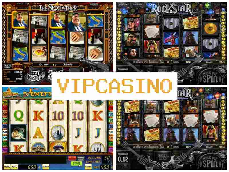 Увіп Казино ▓ Мобільне онлайн казино, грати в автомати-слоти