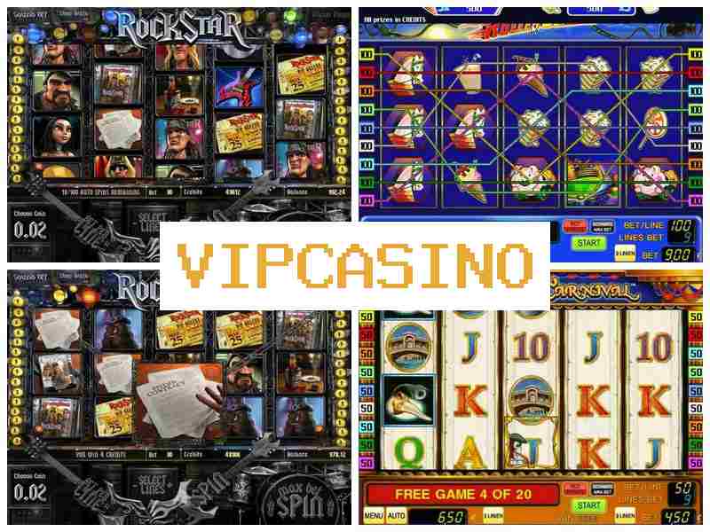 Вкіп Казино ☘ Інтернет-казино, грайте в ігрові автомати на реальні гроші